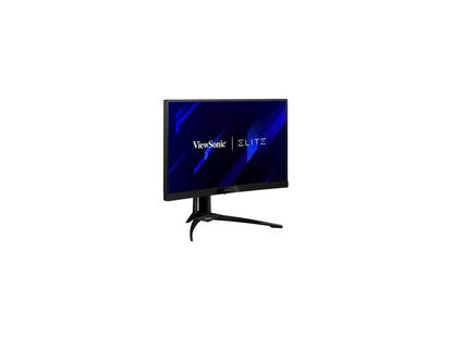 ViewSonic XG270QC 27" WQHD 2560 x 1440 2K 165Hz 1ms (MPRT) 2xHDMI DisplayPort AMD FreeSync Built-in Speakers USB 3.2 Hub Anti-Glare Backlit LED Curved Gaming Monitor