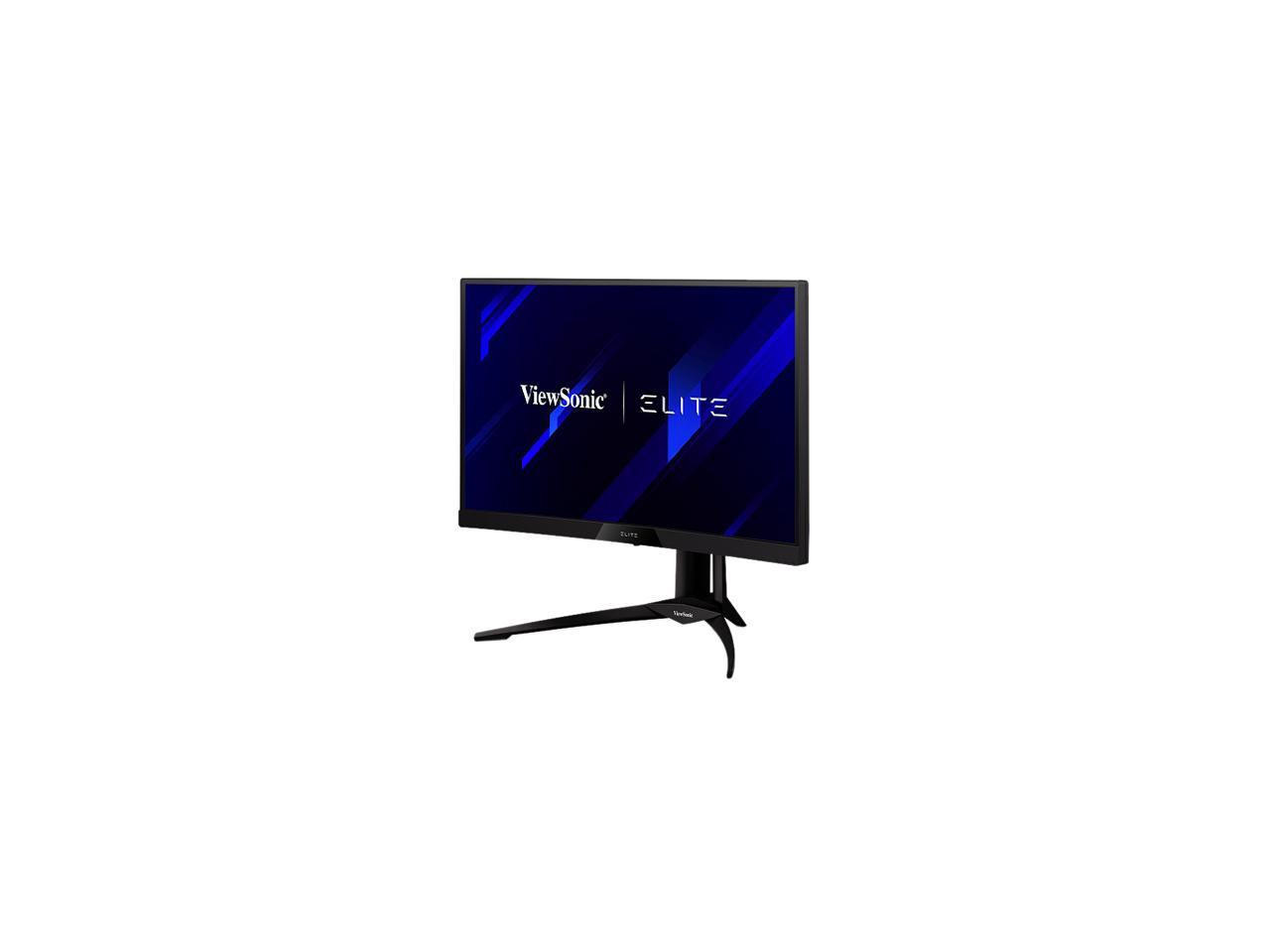 ViewSonic XG270QC 27" WQHD 2560 x 1440 2K 165Hz 1ms (MPRT) 2xHDMI DisplayPort AMD FreeSync Built-in Speakers USB 3.2 Hub Anti-Glare Backlit LED Curved Gaming Monitor