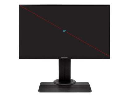 ViewSonic XG2705 27" Full HD 1920 x 1080 1ms (GTG) 144 Hz HDMI, DisplayPort AMD FreeSync Technology Built-in Speakers Gaming Monitor