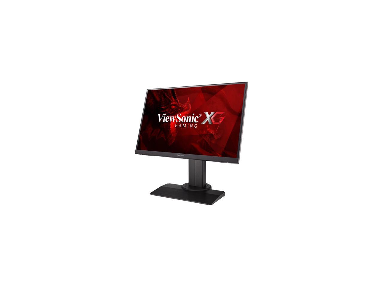 ViewSonic XG2405 24" (23.8" Viewable) Full HD 1920 x 1080 1ms (GTG) 144Hz HDMI, DisplayPort IPS AMD FreeSync Built-in Speakers Gaming Monitor