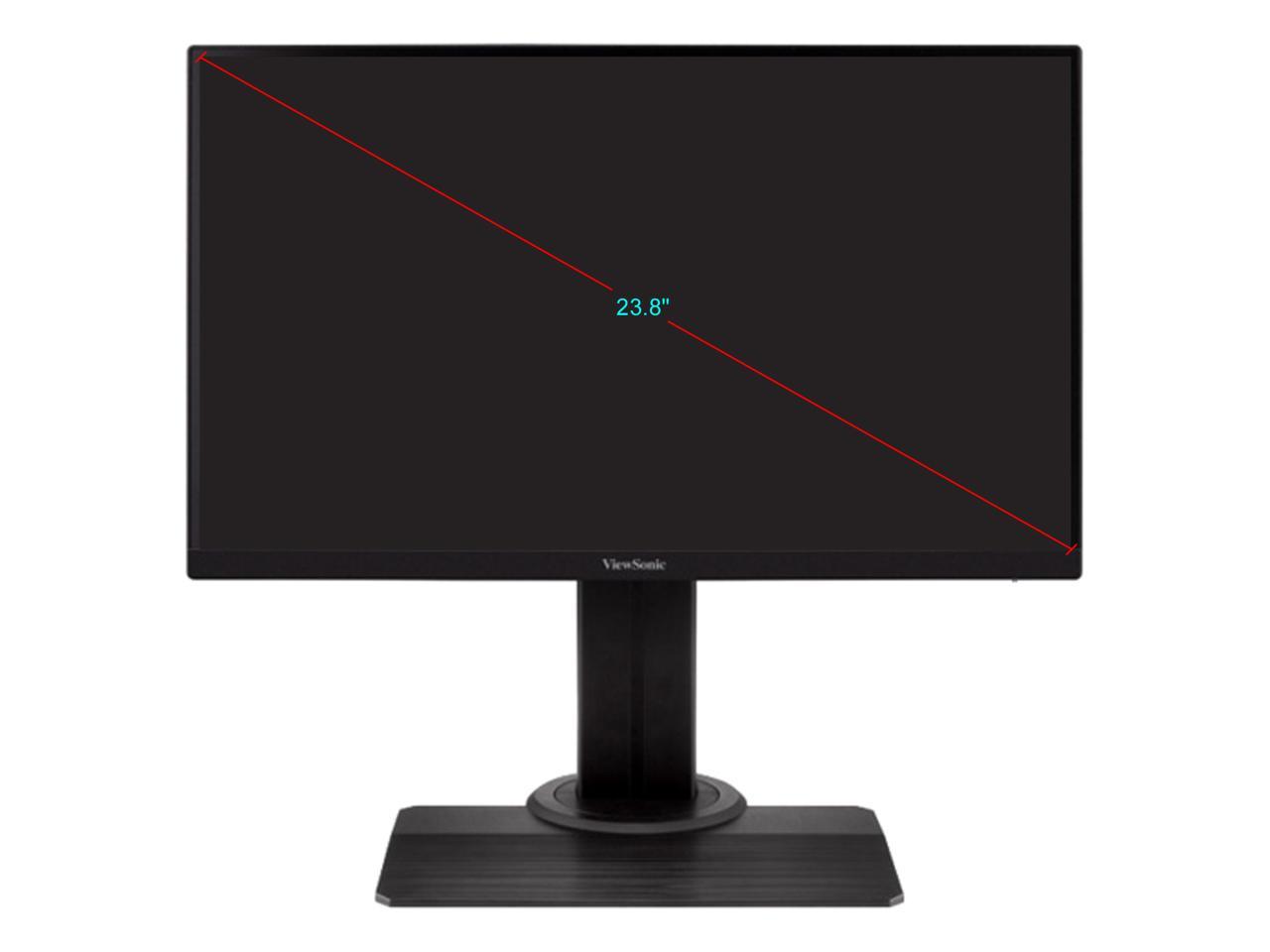 ViewSonic XG2405 24" (23.8" Viewable) Full HD 1920 x 1080 1ms (GTG) 144Hz HDMI, DisplayPort IPS AMD FreeSync Built-in Speakers Gaming Monitor