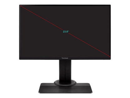 ViewSonic XG2405 24" (23.8" Viewable) Full HD 1920 x 1080 1ms (GTG) 144Hz HDMI, DisplayPort IPS AMD FreeSync Built-in Speakers Gaming Monitor