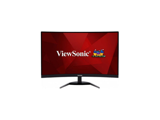ViewSonic VX2768-2KPC-MHD 27" 1440p Curved 144Hz 1ms(MPRT) Gaming Monitor with FreeSync Premium Eye Care 2x HDMI and DisplayPort