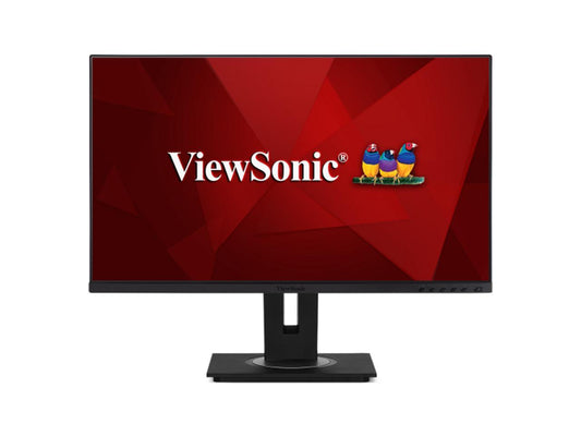 ViewSonic VG2756-2K 27" IPS 1440p Docking Monitor with Integrated USB 3.2 Type-C RJ45 HDMI DisplayPort and 40 Degree Tilt Ergonomics for Home and Office