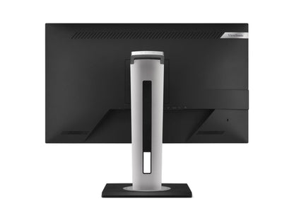 ViewSonic VG2756-2K 27" IPS 1440p Docking Monitor with Integrated USB 3.2 Type-C RJ45 HDMI DisplayPort and 40 Degree Tilt Ergonomics for Home and Office
