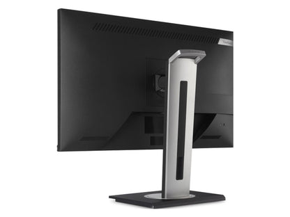 ViewSonic VG2756-2K 27" IPS 1440p Docking Monitor with Integrated USB 3.2 Type-C RJ45 HDMI DisplayPort and 40 Degree Tilt Ergonomics for Home and Office