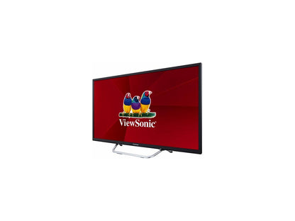 ViewSonic CDE3205 32" 1080P Commercial LED Display with USB Media Player, 16/7 Operation Rating RS232, HDMI, DVI, VGA