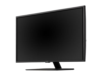 ViewSonic VX4381-4K 43 Inch Ultra HD MVA 4K Monitor Frameless Widescreen with HDR10 Support, Eye Care, HDMI, USB, DisplayPort for Home and Office