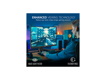 ViewSonic VX2767-MHD 27 Inch 1080p Gaming Monitor with 75Hz, 1ms, Ultra-Thin Bezels, FreeSync, Eye Care, HDMI, VGA, and DP