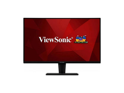 ViewSonic 27" 75 Hz VA QHD Monitor 4 ms FreeSync (AMD Adaptive Sync) 2560 x 1440 (2K) HDMI, DisplayPort, Audio Built-in Speakers VA2715-2K-MHD