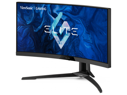 ViewSonic ELITE XG340C-2K 34 Inch 1440p Ultra-Wide QHD Curved Gaming Monitor with 1ms, 180Hz, AMD FreeSync Premium Pro, HDR 400, HDMI 2.1, DisplayPort, and USB C for Esports
