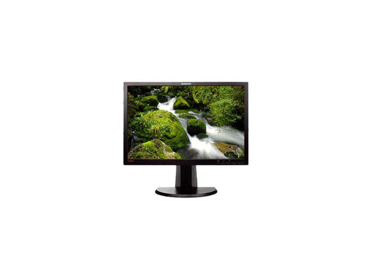 Lenovo ThinkVision LT2452p 24" WUXGA 1920 x 1200 7 ms D-Sub, DVI, DisplayPort Monitor
