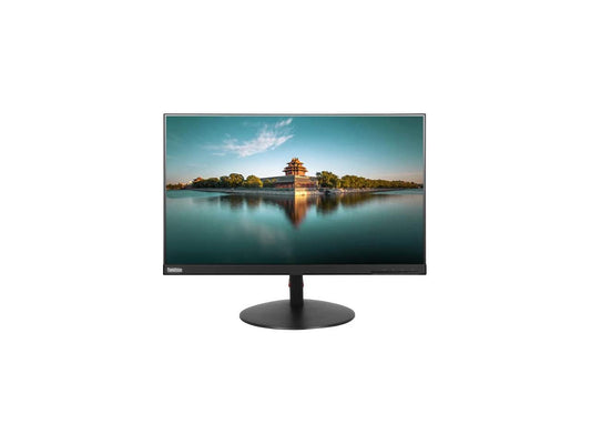 Lenovo ThinkVision T24i-10 24" (Actaul size 23.8") Full HD 1920 x 1080 4 ms (Extreme) / 6 ms (Normal) D-Sub, HDMI, DisplayPort, USB Monitor