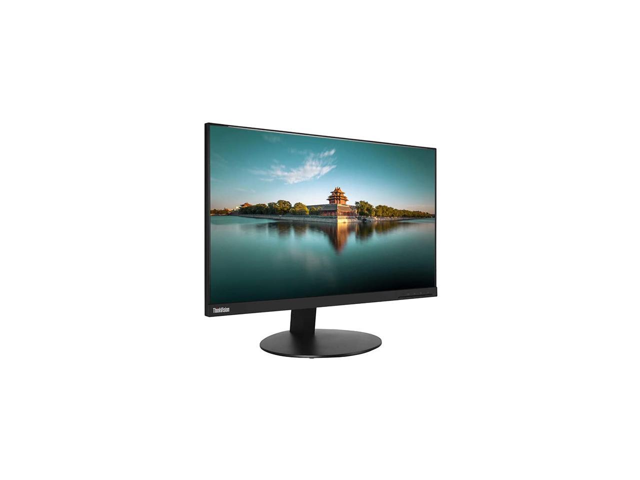Lenovo ThinkVision T24i-10 24" (Actaul size 23.8") Full HD 1920 x 1080 4 ms (Extreme) / 6 ms (Normal) D-Sub, HDMI, DisplayPort, USB Monitor