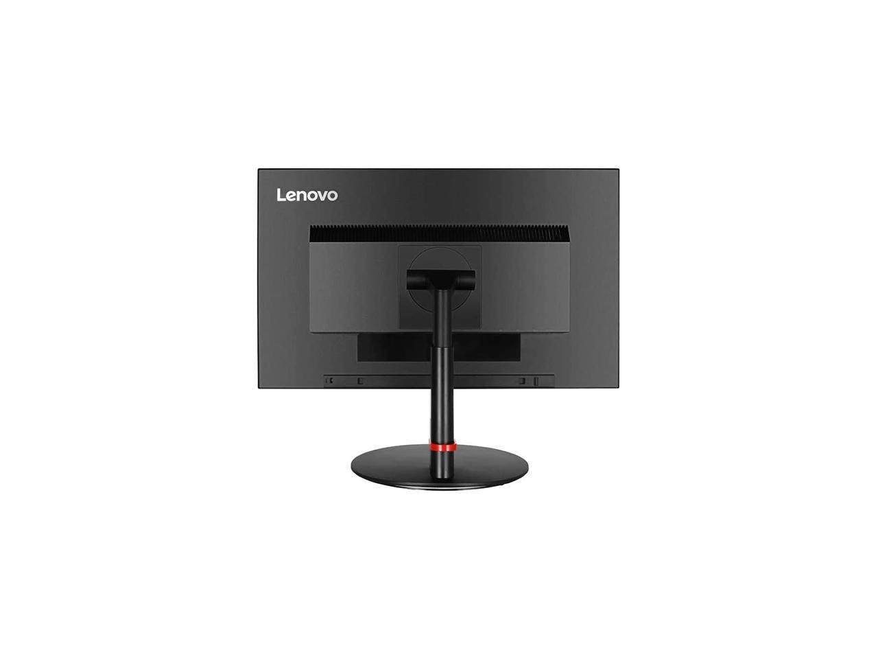 Lenovo ThinkVision T24i-10 24" (Actaul size 23.8") Full HD 1920 x 1080 4 ms (Extreme) / 6 ms (Normal) D-Sub, HDMI, DisplayPort, USB Monitor