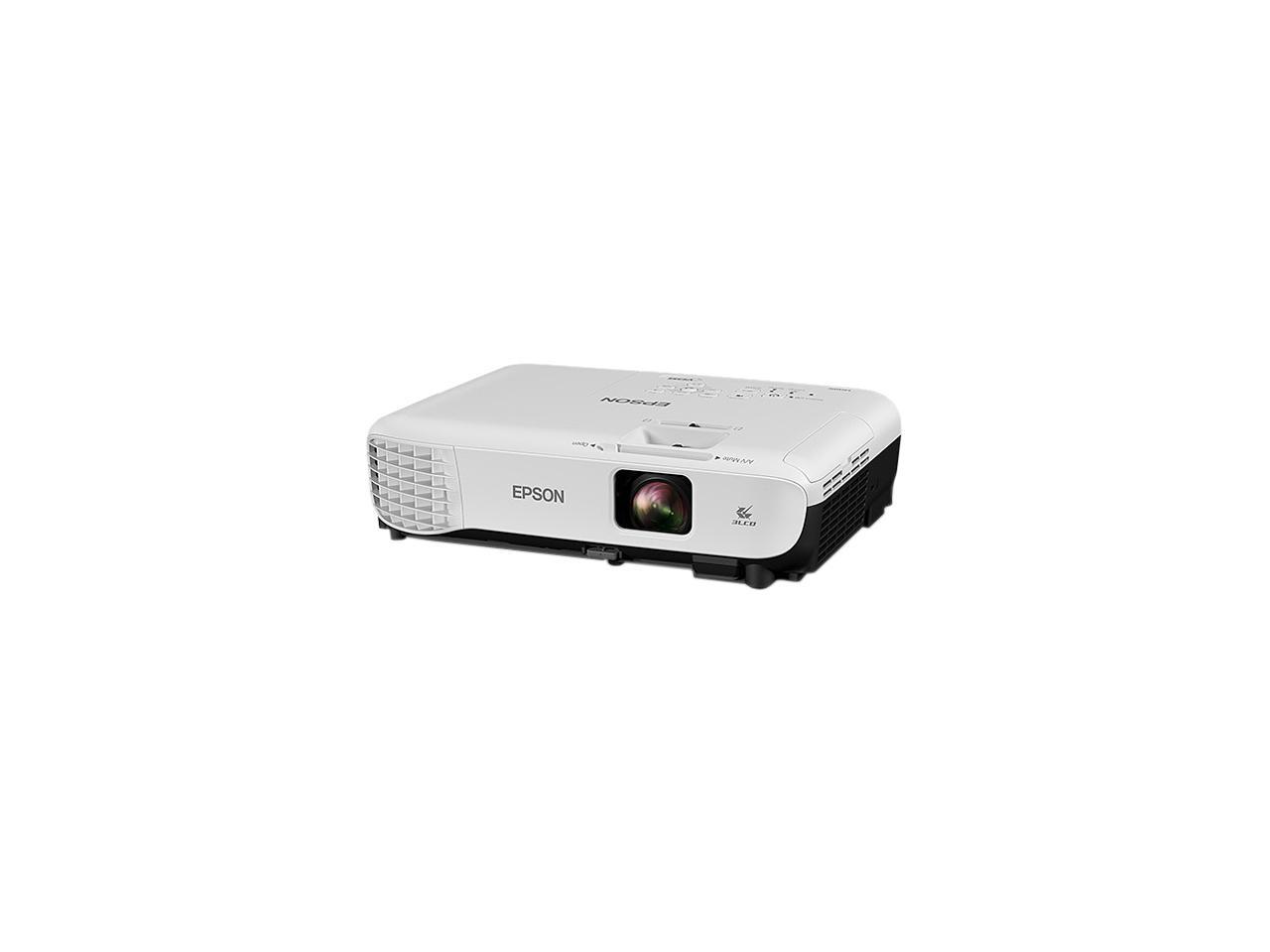 Epson VS335 WXGA 3LCD Portable Projector 3300 lumens, V11H840220