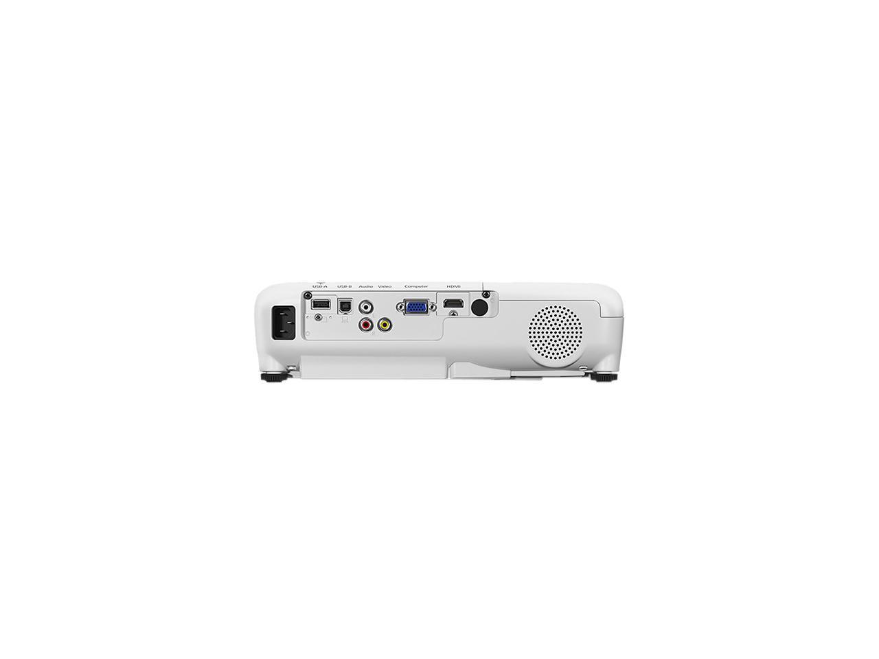 Epson VS335 WXGA 3LCD Portable Projector 3300 lumens, V11H840220