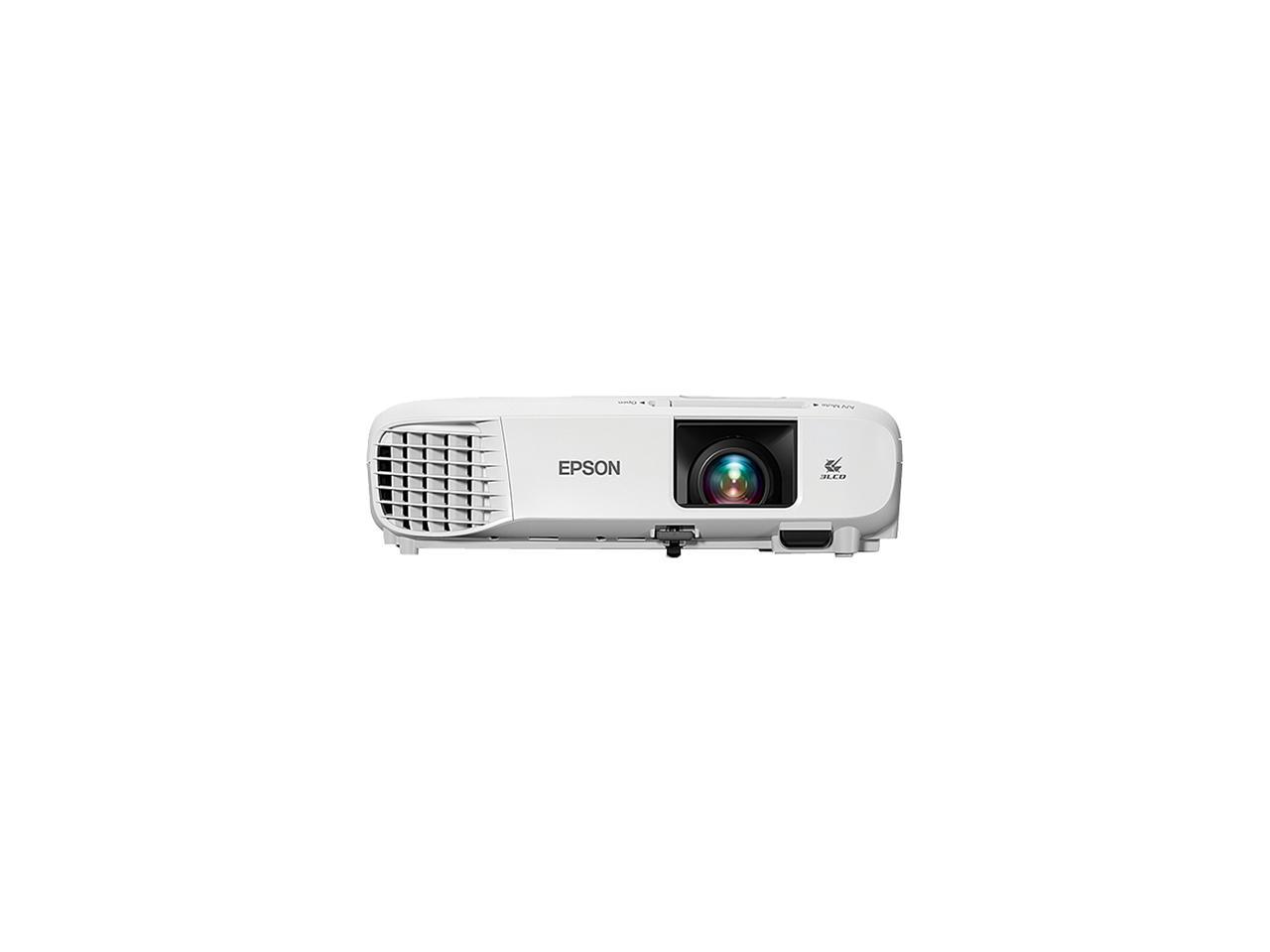 Epson PowerLite 107 XGA 3LCD Classroom Projector 3500 lumens, V11H859020