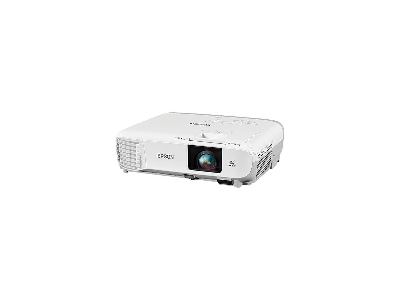 Epson PowerLite 107 XGA 3LCD Classroom Projector 3500 lumens, V11H859020