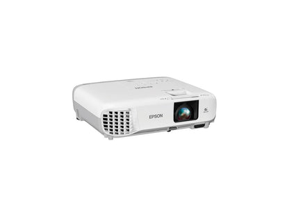 Epson PowerLite 107 XGA 3LCD Classroom Projector 3500 lumens, V11H859020