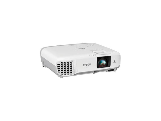 Epson PowerLite 107 XGA 3LCD Classroom Projector 3500 lumens, V11H859020