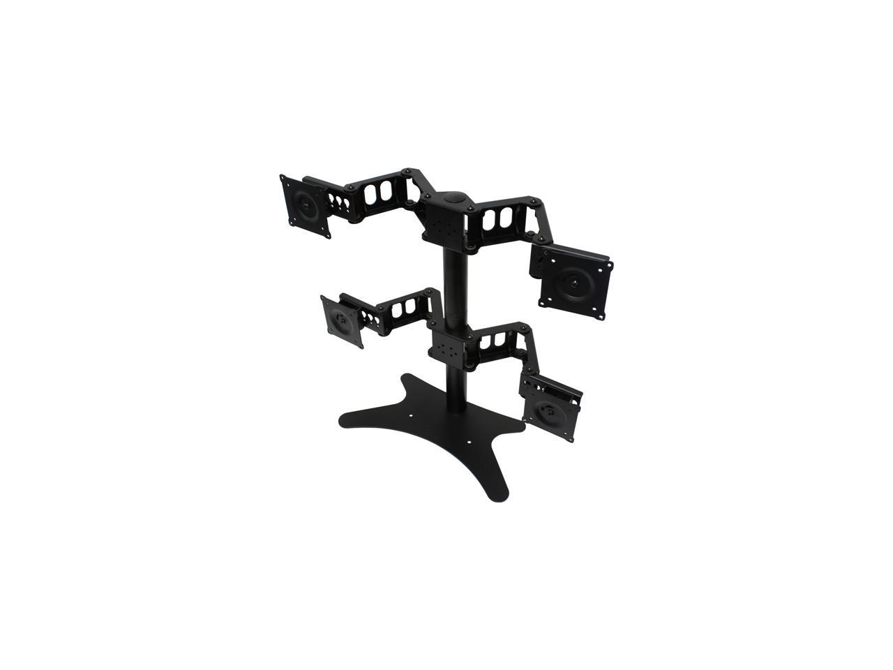 DoubleSight DS-424STA Quad Monitor Flex Stand
