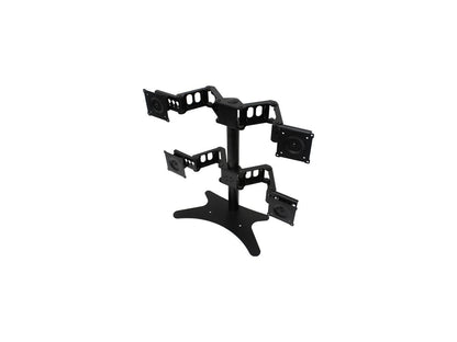 DoubleSight DS-424STA Quad Monitor Flex Stand