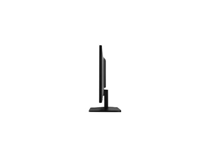 V7 L27ADS-2N 27" Full HD 1920 x 1080 6ms VGA DVI HDMI Built-in Speakers Ultra Thin Bezel Backlit LED Matte Screen Monitor