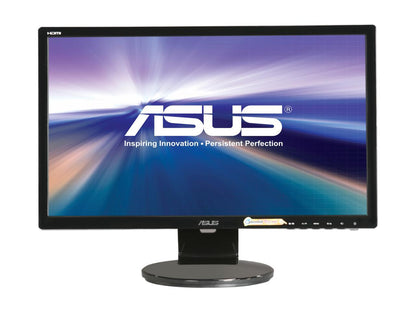ASUS VE228H 22" (Diagonal 21.5") Full HD 1920 x 1080 5ms DVI-D VGA HDMI Built-in Speakers SPLENDID Video Preset Mode Asus Eye Care with Ultra Low-Blue Light & Flicker-Free LED Backlight LCD Monitor
