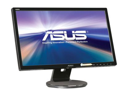 ASUS VE228H 22" (Diagonal 21.5") Full HD 1920 x 1080 5ms DVI-D VGA HDMI Built-in Speakers SPLENDID Video Preset Mode Asus Eye Care with Ultra Low-Blue Light & Flicker-Free LED Backlight LCD Monitor