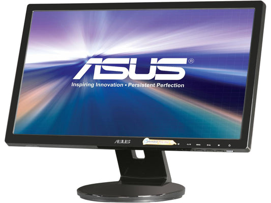 ASUS VE Series VE208T 20" HD+ 1600 x 900 D-Sub, DVI-D Built-in Speakers LCD Monitor