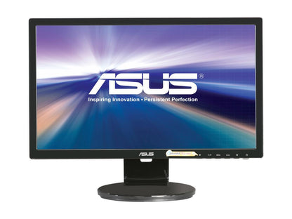 ASUS VE Series VE208T 20" HD+ 1600 x 900 D-Sub, DVI-D Built-in Speakers LCD Monitor