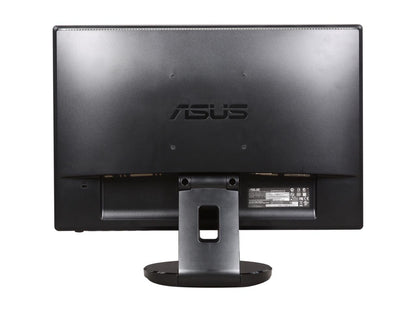 ASUS VE198T Black 19" 5ms LED BackLight LCD Monitor w/ Speakers 250 cd/m2 ASCR 10,000,000:1