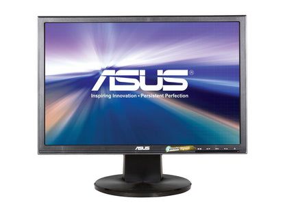 ASUS VW Series VW199T-P Black 19.1" 1440 x 900 5ms Widescreen LED Backlight LCD Monitor, 250 cd/m2, ASCR 10,000,000:1, Built-in Speakers