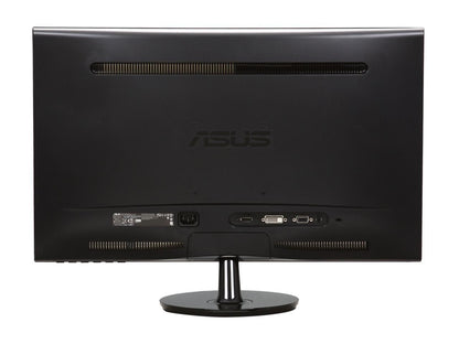 ASUS VS248H-P 24" 1920 x 1080 Full HD 2ms VGA DVI HDMI Asus Eye Care with Ultra Low-Blue Light & Flicker-Free LED Backlit LCD Monitor