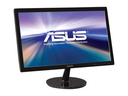 ASUS VS208N-P 20" HD+ 1600 x 900 D-Sub, DVI-D LED Backlight Widescreen LCD Monitor