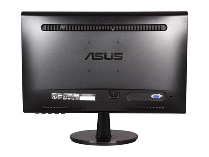 ASUS VS Series VS197D-P Black 18.5" 5ms LED Backlight Widescreen LCD Monitor 250 cd/m2 ASCR 50000000:1
