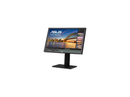 ASUS ProArt PA248Q Black 24" (Actual size 24.1") 6ms (GTG) 16:10, 1920 x 1200, IPS, 100% sRGB, Color Accuracy Delta E< 5, Flicker Free, HDMI, D-Sub, DisplayPort, DVI-D LCD Monitor