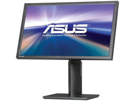 Asus PB Series PB238Q Black 6ms(GTG) IPS panel HDMI Widescreen LED Backlight Monitor,250 cd/m2 ,ASCR 80000000:1 , Built-in Speakers, Height and Pivot adjustable
