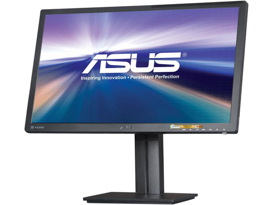 ASUS PB Series PB278Q 27" WQHD 2560 x 1440 2K Resolution 5ms (GTG) DisplayPort Dual-Link DVI HDMI Asus Eye Care with Flicker-Free Technology Widescreen LED Backlit Monitor