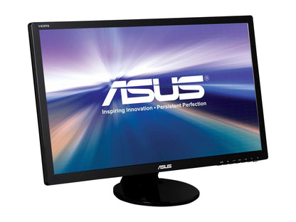 ASUS VE278H 27" Full HD 1920 x 1080 VGA HDMI Asus Eye Care with Ultra Low-Blue Light & Flicker-Free Built-in Speakers LED Backlight LCD Monitor