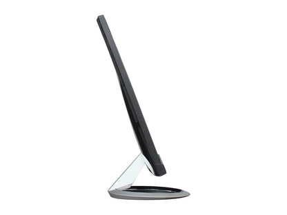 ASUS Designo MX279H Silver & Black 27" Frameless Widescreen Monitor FHD (1920x1080) AH-IPS 5ms (GTG) Built-in Audio by Bang & Olufsen ICEpower® 2 x HDMI D-Sub 3.5mm Earphone Jack 250 cd/m2 ASCR 80,000,000:1