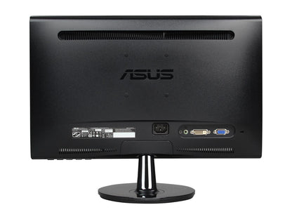 ASUS VS197T-P 19" (Actaul size 18.5") 1366 x 768 D-Sub, DVI Built-in Speakers LCD Monitor