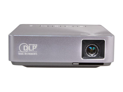 Asus S1 Silver Portable LED Projector, 854 x 480, 1000:1, 200 ANSI Lumens, HDMI&MHL&USB, Built-in Speaker
