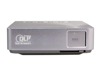 Asus S1 Silver Portable LED Projector, 854 x 480, 1000:1, 200 ANSI Lumens, HDMI&MHL&USB, Built-in Speaker