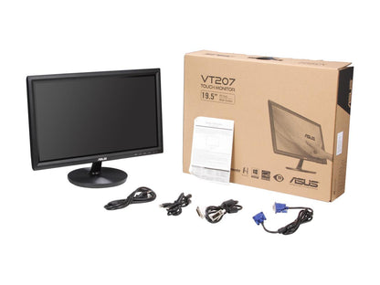 ASUS VT207N 19.5" 1600 x 900 D-Sub, DVI 10-Point Multi-touch Monitor
