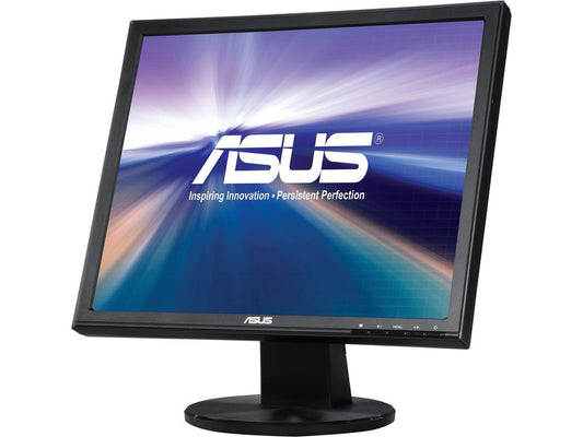 Asus VB199T-P Black 19" 1280 x 1024 5ms IPS Panel LED Backlit LCD Monitor 250 cd/m2 DC 50,000,000:1 Built-in Speakers