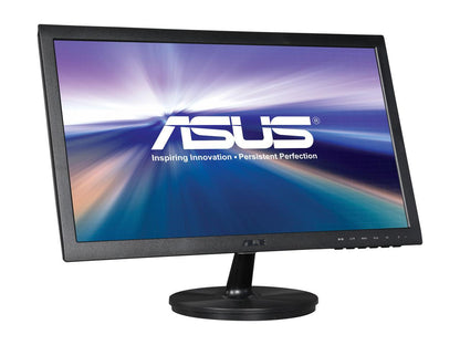 ASUS VS228T-P 22" (Actual size 21.5") Full HD 1920 x 1080 5ms VGA DVI Built-in Speakers LED Backlit LCD Monitor