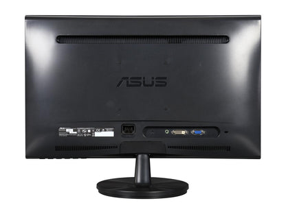 ASUS VS228T-P 22" (Actual size 21.5") Full HD 1920 x 1080 5ms VGA DVI Built-in Speakers LED Backlit LCD Monitor