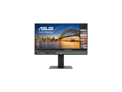 Asus Professional - Grade ProArt PA328Q Black 32" 6ms (GTG) 4K /UHD 3840X2160 IPS LED Backlight LCD Monitor, Ergonomically-designed stand with Tilt,Swivel,Pivot,Height Adjustable, built in Speakers